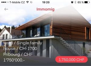 New  Immomig® iPhone/iPad Application 3.0