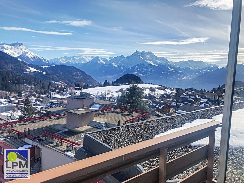 Leysin, nice one bedroom apartment for rent