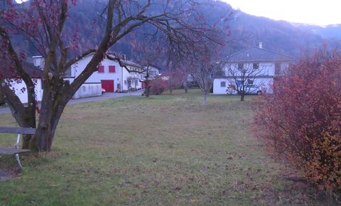 11 Building lot Recommended price CHF 678'000.-