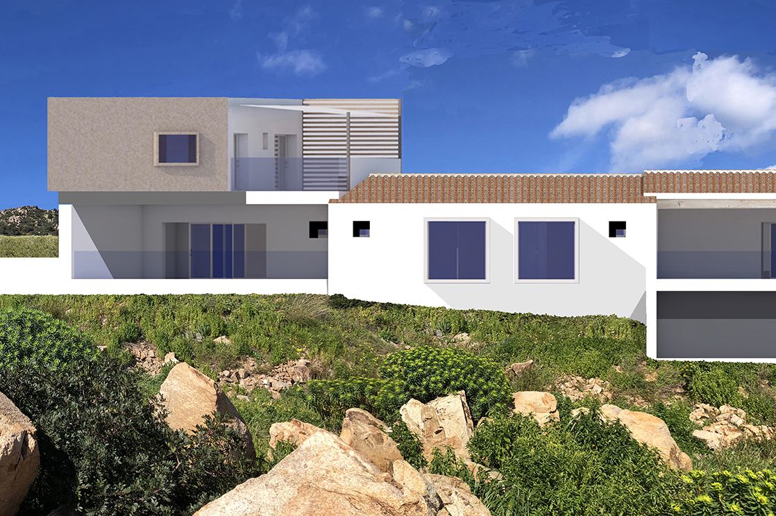 Villa + Independent apartment for sale in San Teodoro, Sardinia