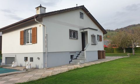 Family house with a deposit / workshop + a garage - plot of 985m2