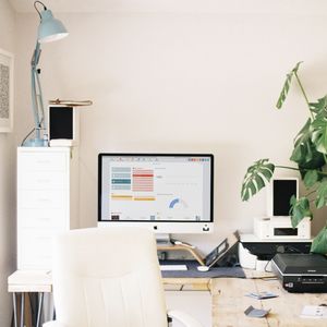 How can you be more efficient when working from the home?