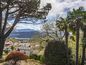Tessiner Villa mit Garten und freiem Blick auf den See und die Berge