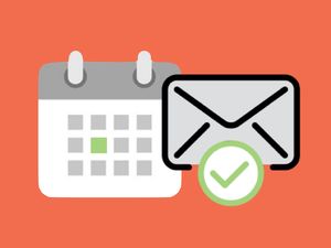 Confirm your appointments by sending an automatic e-mail!