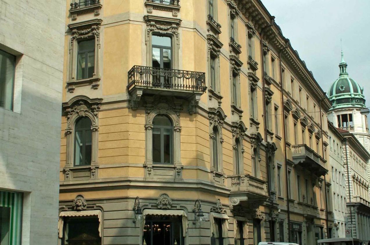 Elegantes Büro / Elegante repräsentative Wohnung in Zentrum von Lugano
