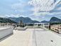 Duplex Penthouse with Roof Terrace and Lake Lugano View in Cassararte