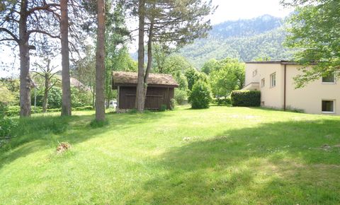 Large house composed of 7 rooms erected on a plot of 2000 m2