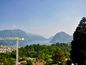 Building plot in a sunny position with view of Lake Lugano