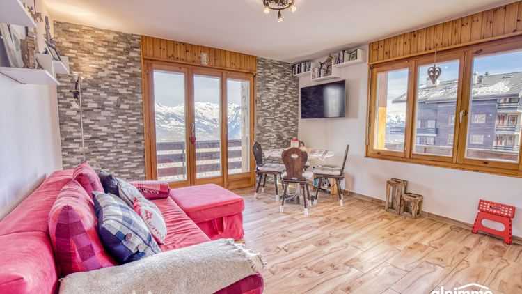 For sale in Nendaz: Nice 1 bedroom apartment near the centre!
