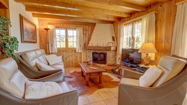 Nice chalet in the centre of Haute-Nendaz with a beautiful view!
