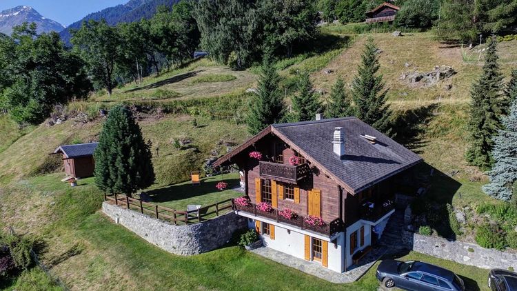 The chalet of your dreams in Nendaz!