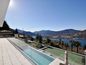 Вилла с бассейном и видом на озеро Лугано в Монтаньоле