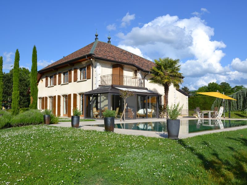 Unique property in the heart of the Geneva countryside